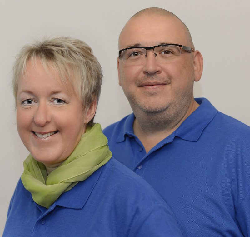 SiJuMa-Team Jürgen und Simone